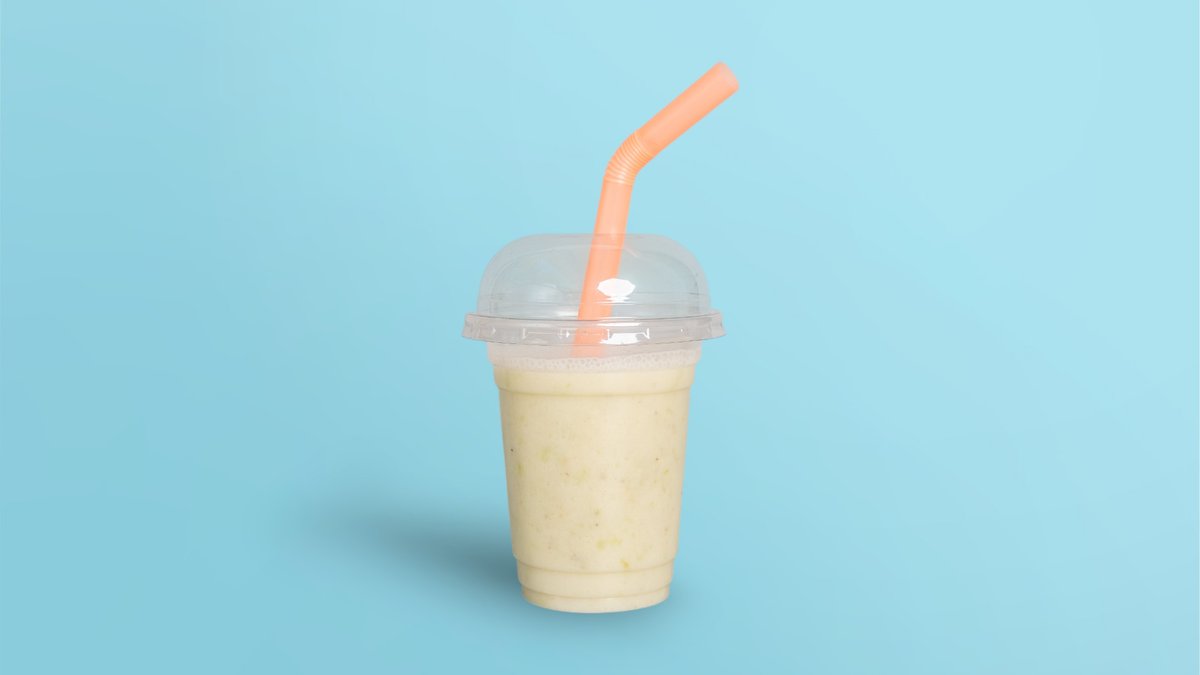 Banana-Grape-Yogurt Smoothie
