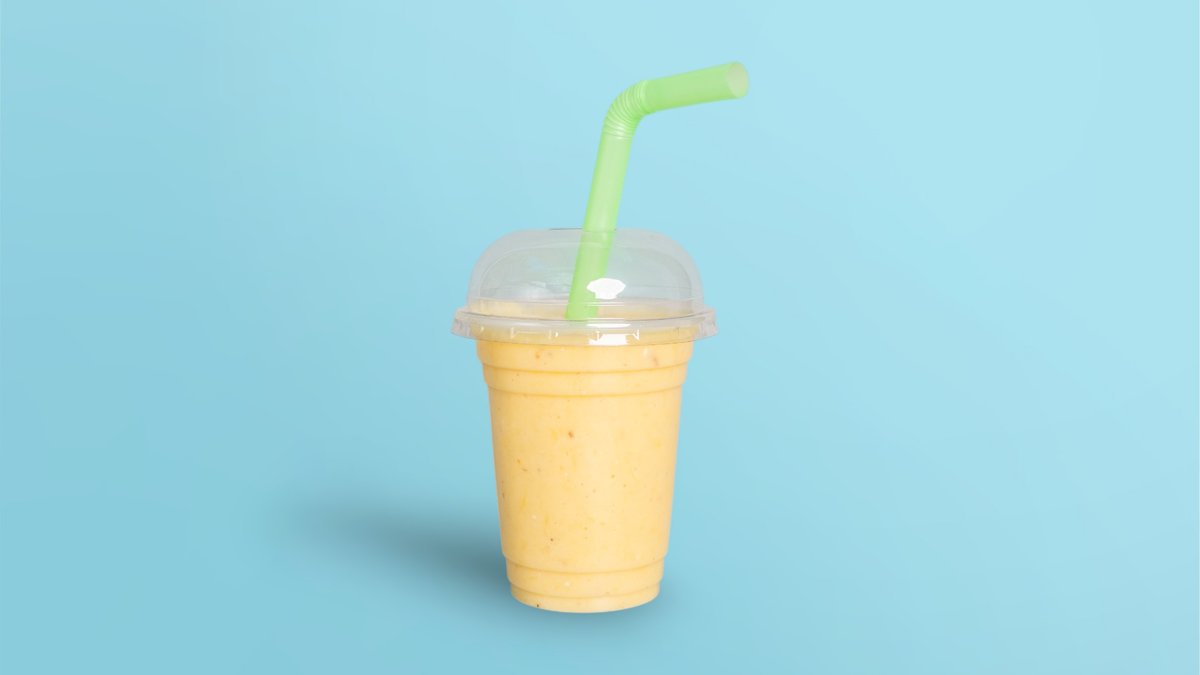 Banana-Pineapple-Orange-Yogurt Smoothie