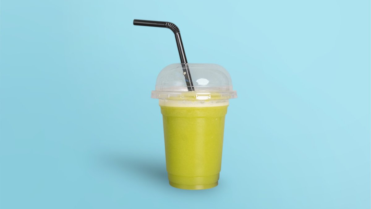 Cucumber-Spinach-Apple-Ginger Juice