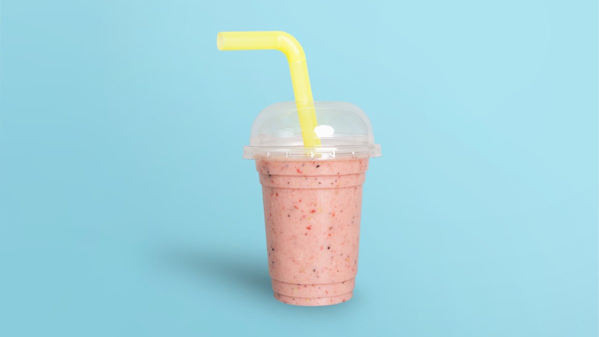 Forest Fruit-Pear-Honey-Yogurt Smoothie