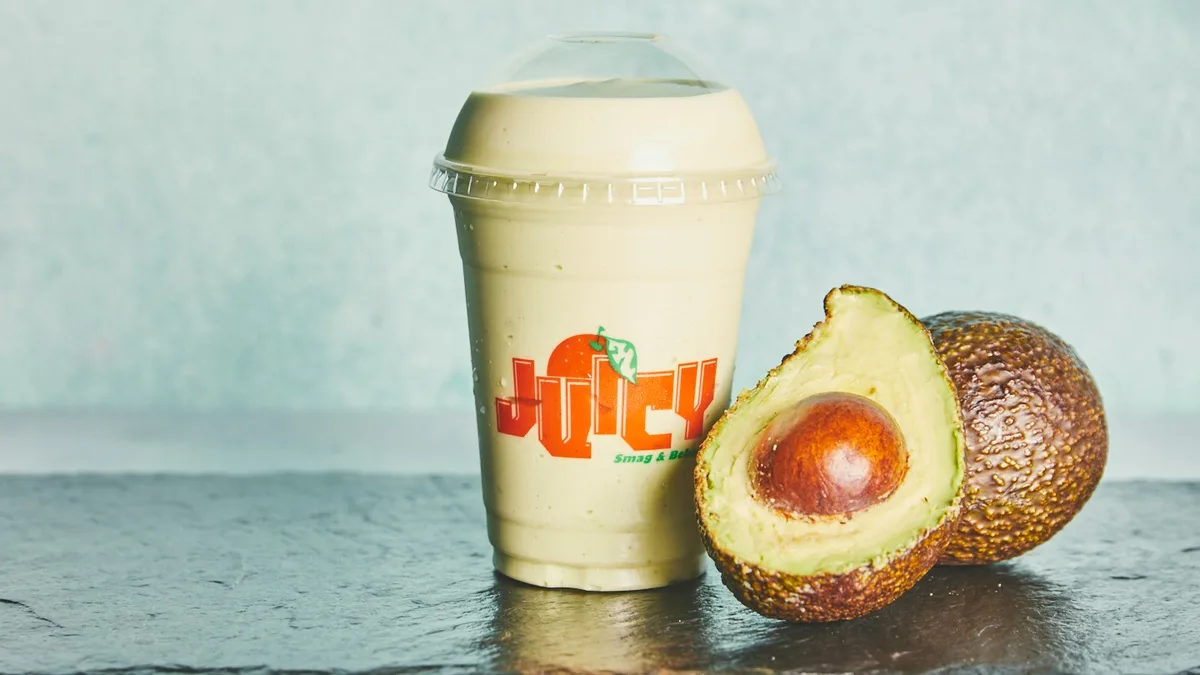 Avocado shake 0,5 l