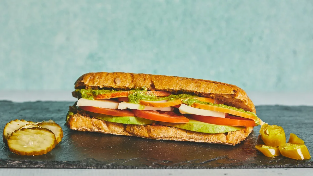 Kalkun sandwich