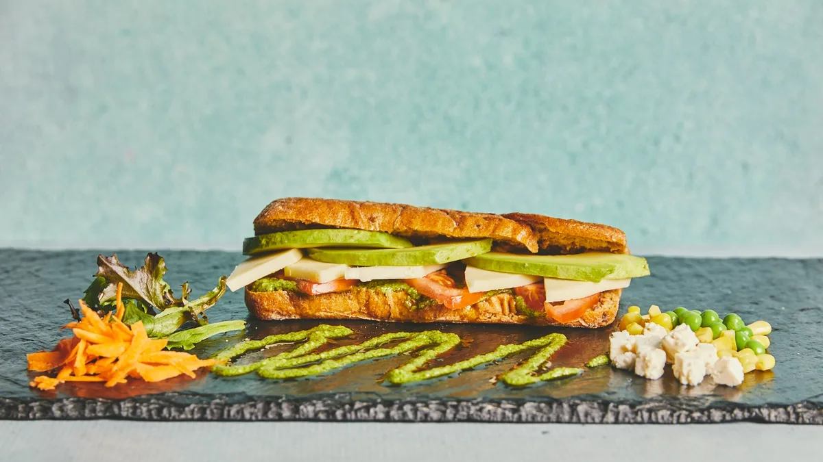 Veggi sandwich (V)