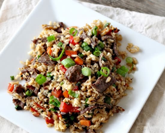 Beef Fried Rice (Fried Rice)