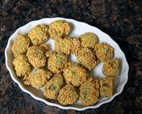 Fried Okra