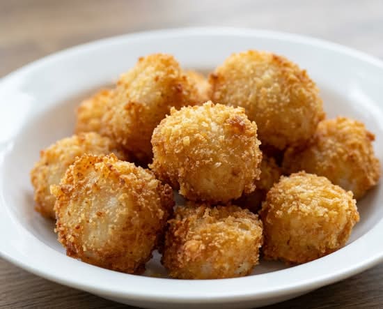 Fried Scallops