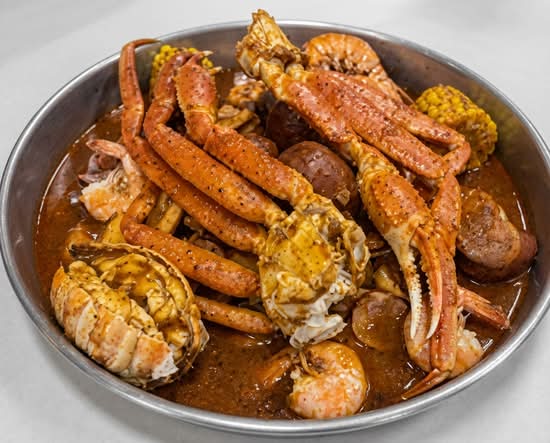 (K) Love Seafood (For 2) (Combos)