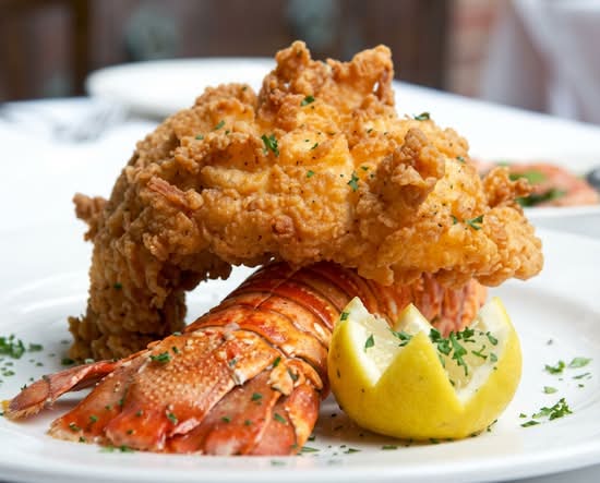 Side Fried Lobster Tail (1)