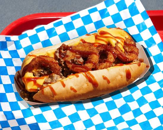 BBQ Cheesesteak