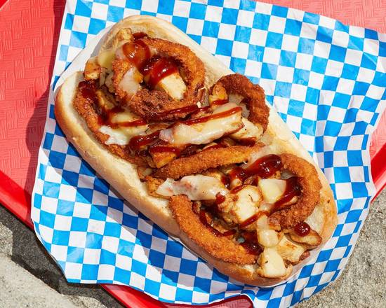 BBQ Chicken Cheesesteak