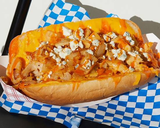 Buffalo Chicken Cheesesteak