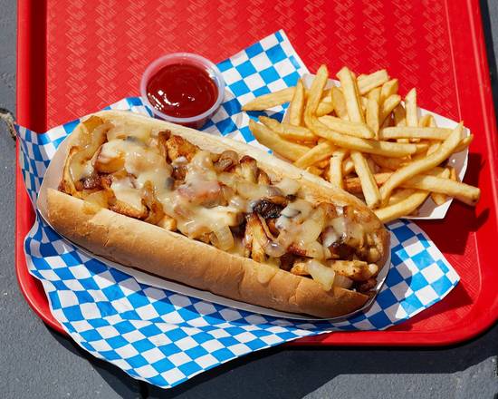 Chicken Cheesesteak Combo
