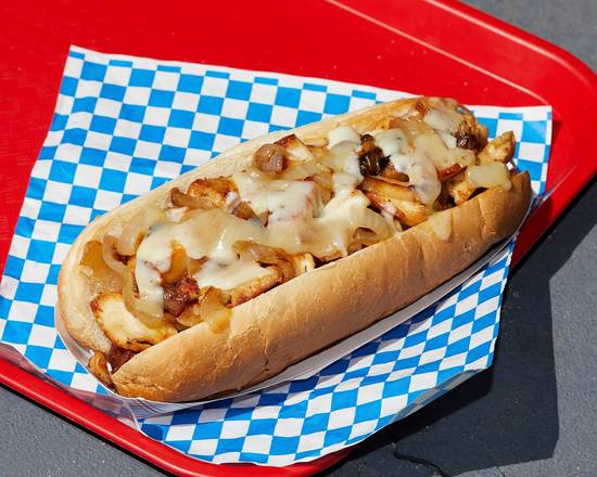 Chicken Cheesesteak