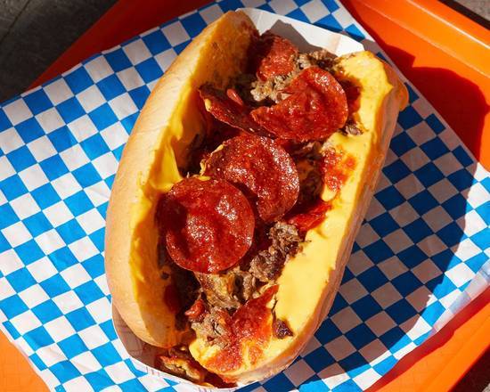 Pepperoni Cheesesteak