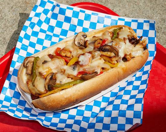 Philly Chicken Cheesesteak