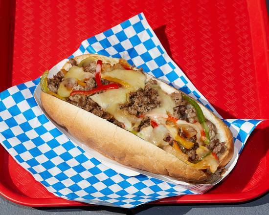 Sweet Pepper Cheesesteak