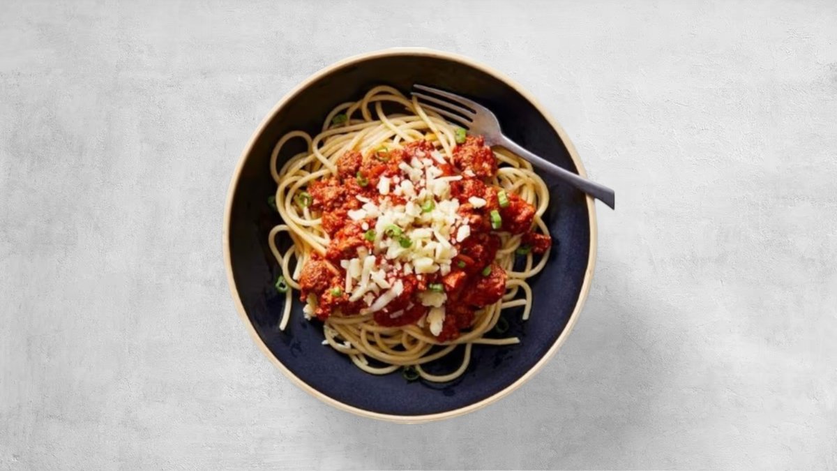 Bolognese pasta