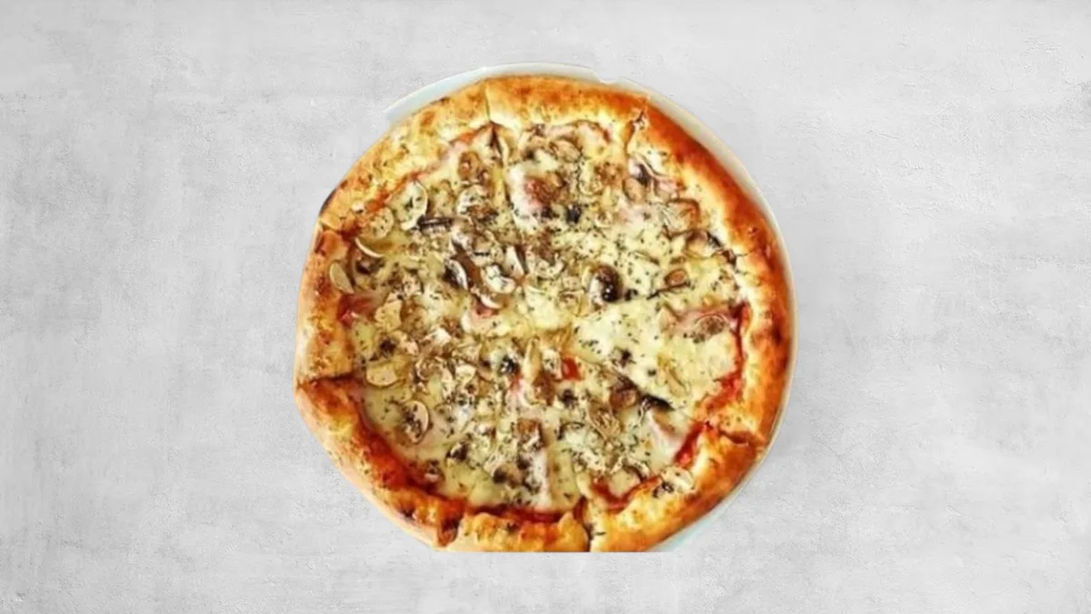Capriciossa pizza