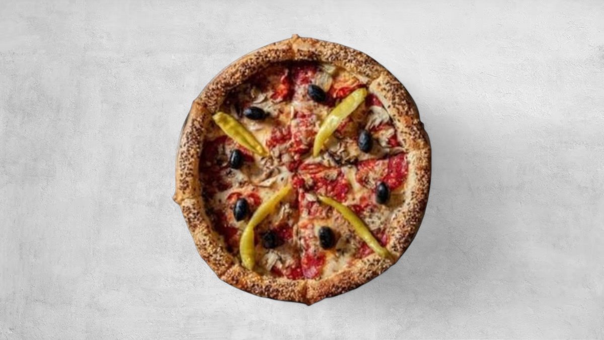 Peperoni pizza