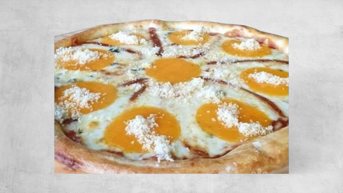 Quatro Formaggi pizza