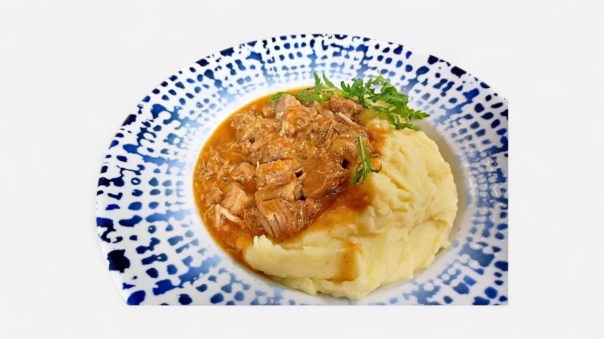 Ragu od svinjskog mesa!