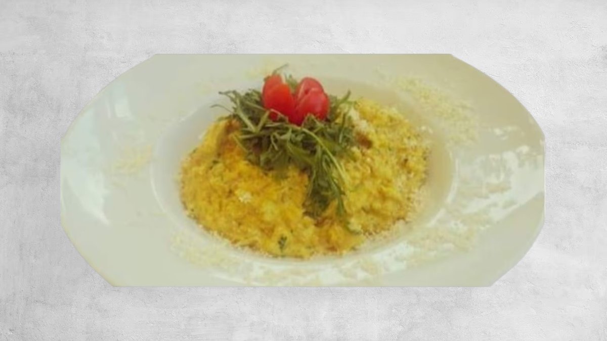 Rižoto salmone posno
