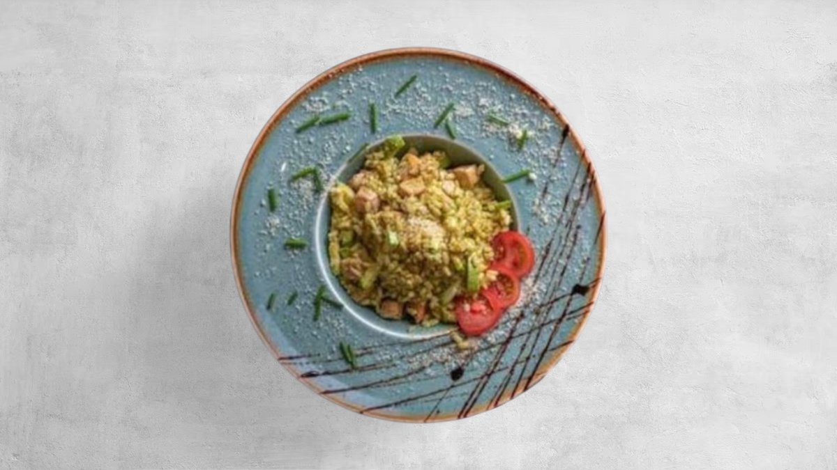 Rižoto zucchini