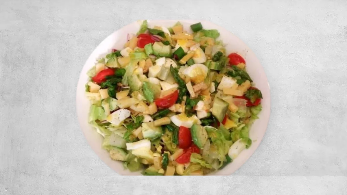 Sveža mešana salata posno