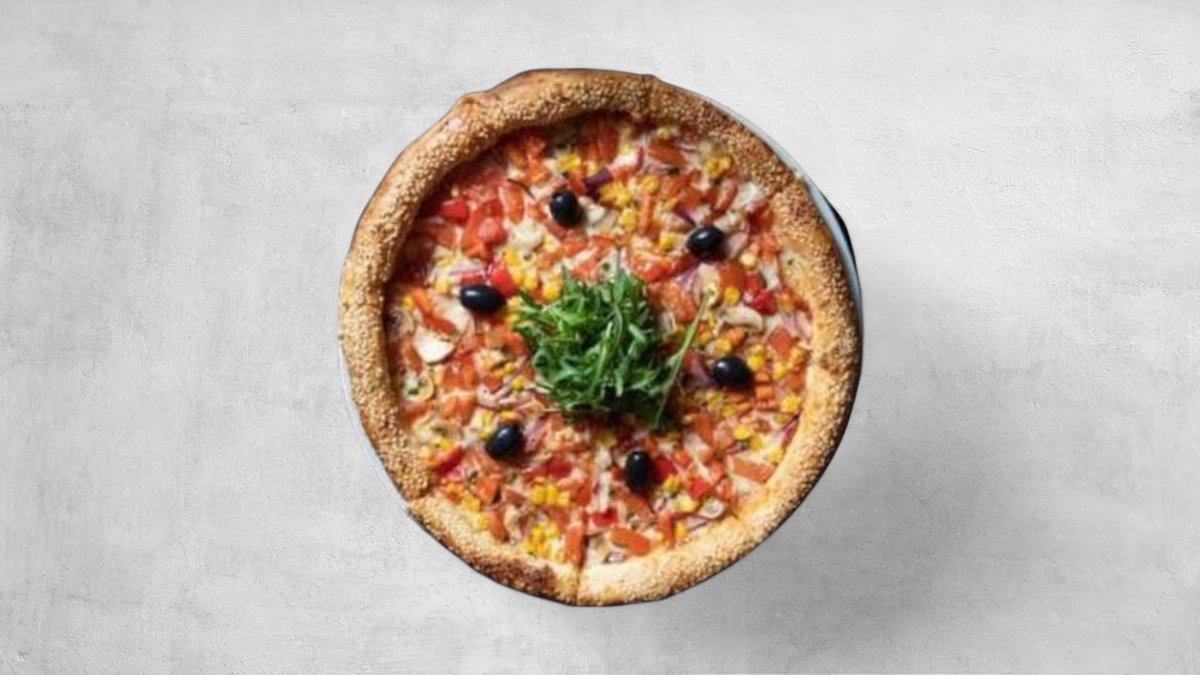 Vegetariano pizza