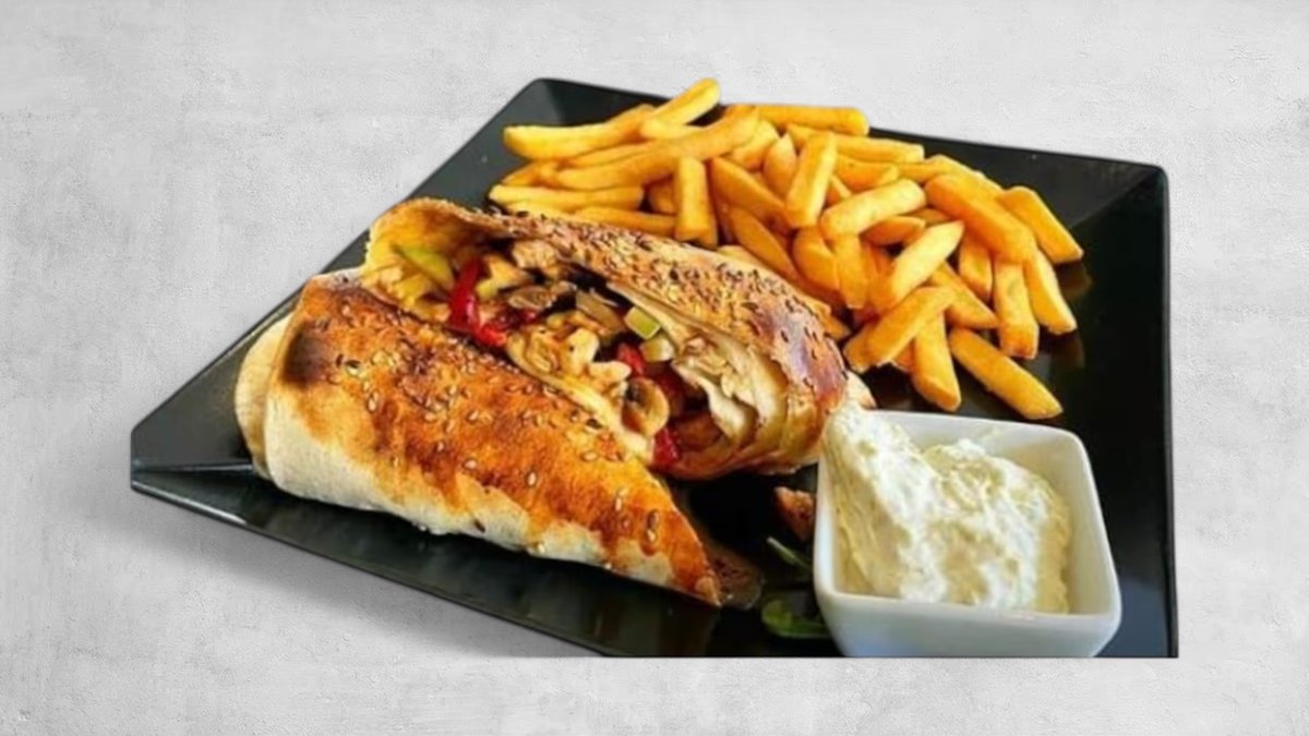 Vegetariano tortilja