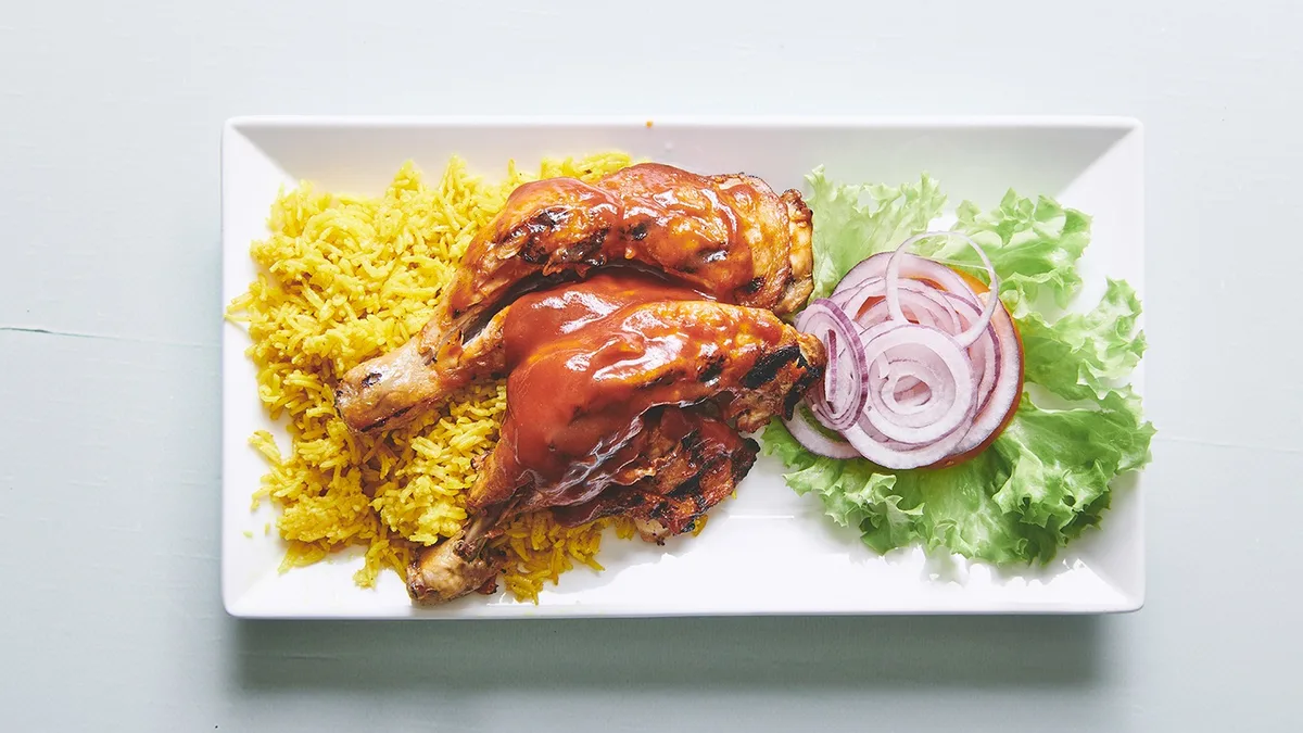 Chicken Leg Platter