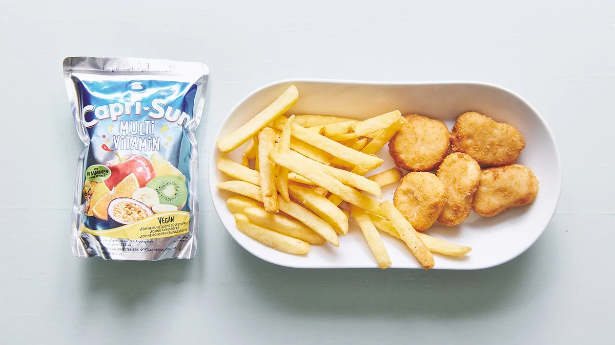 Chicken Nuggets (5 stk)