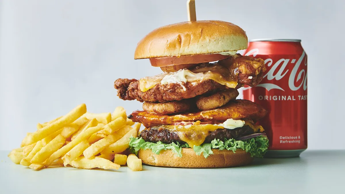 Jungle Club Burger