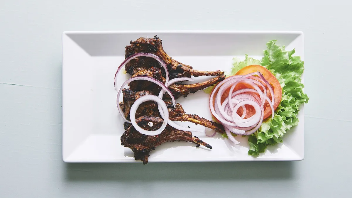 Lamb Chops Platter