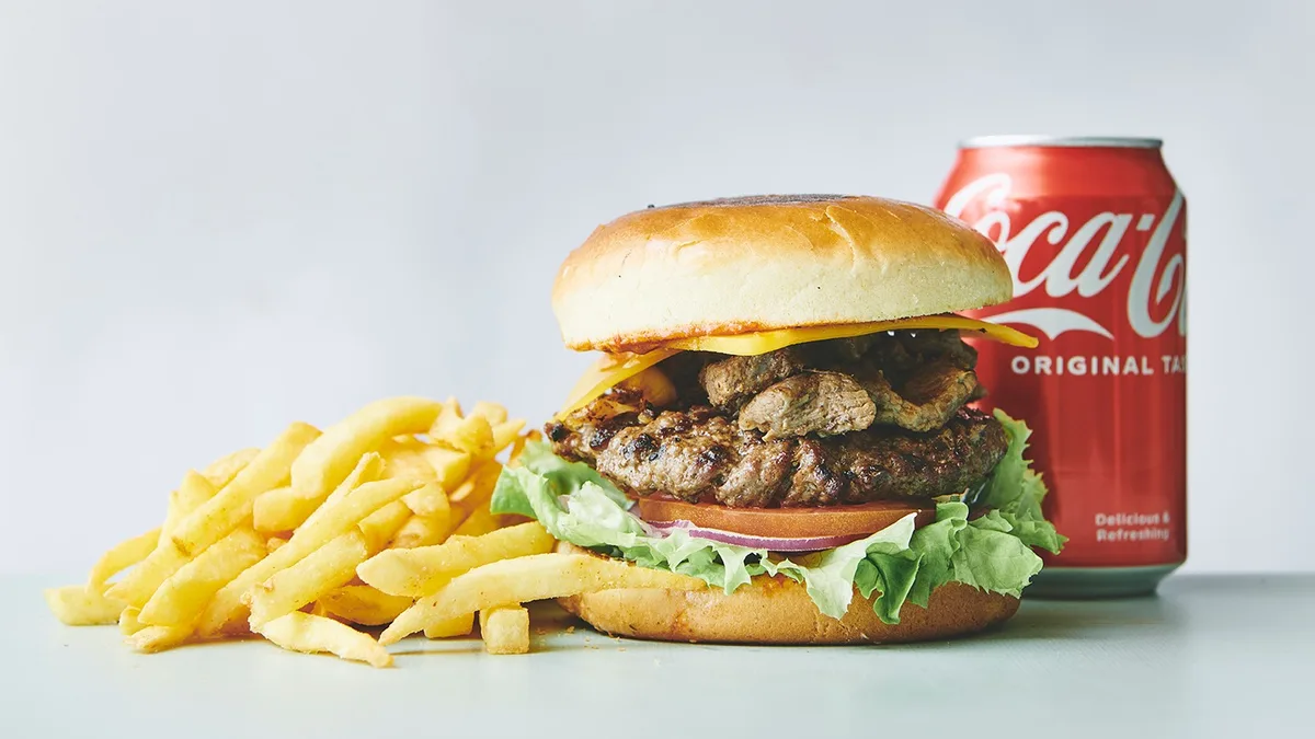Steak Cheese Burger