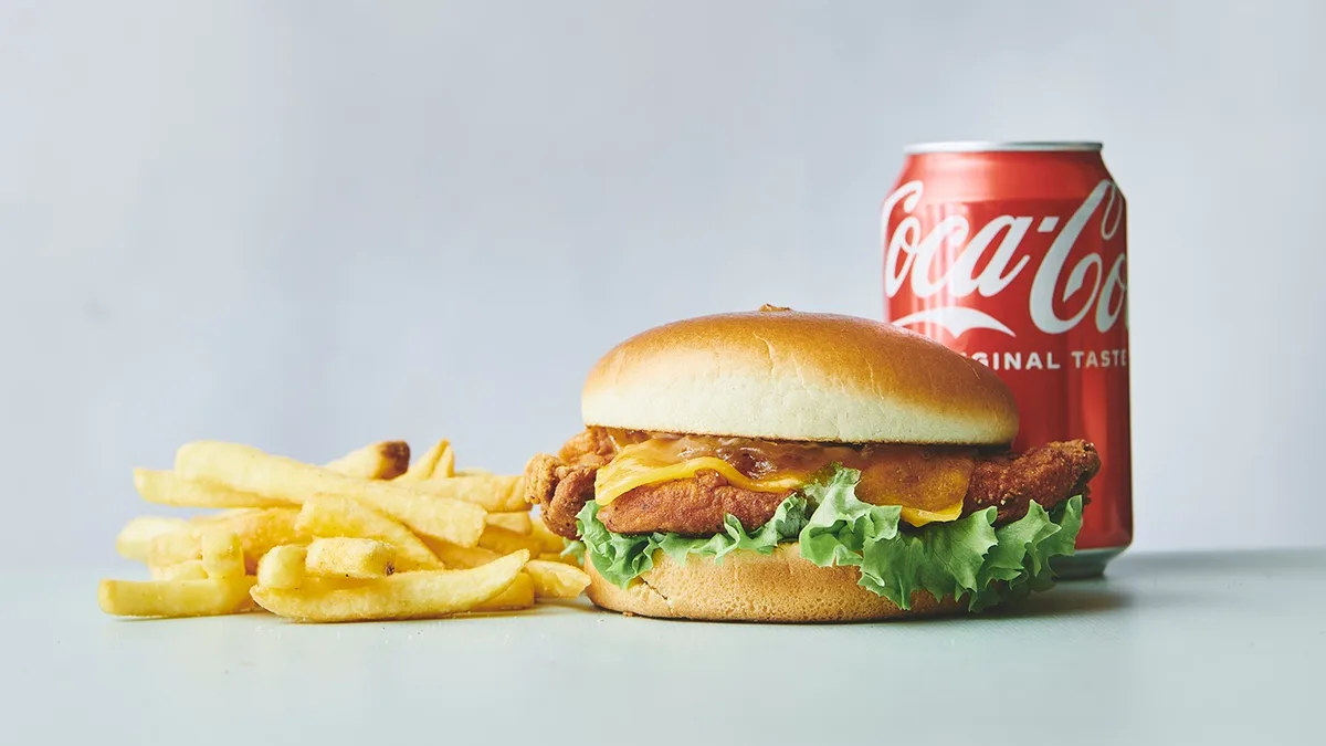 Zinger Burger