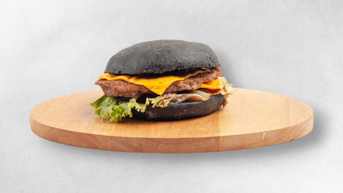 Black Angus Burger