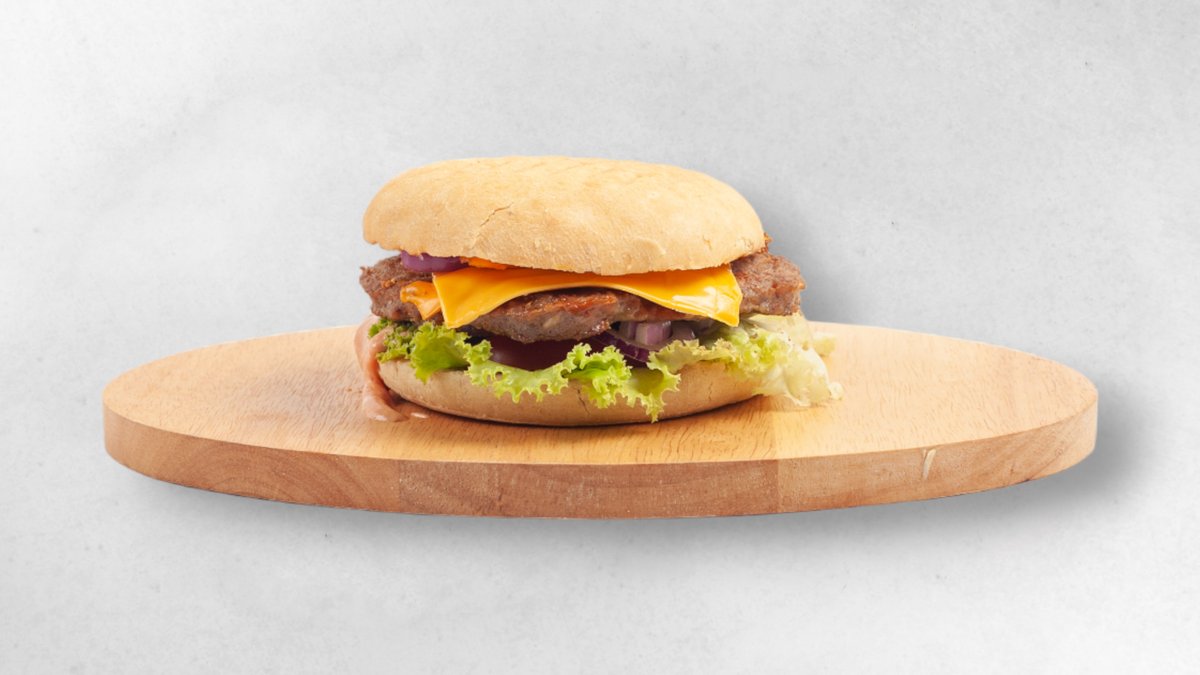 Buffalo Cheese Burger