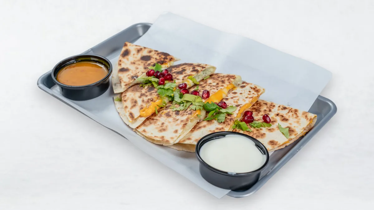 Buffalo Quesadilla