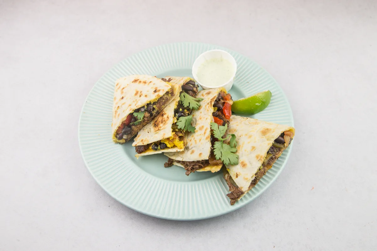 Chili Cheese Quesadilla Menü