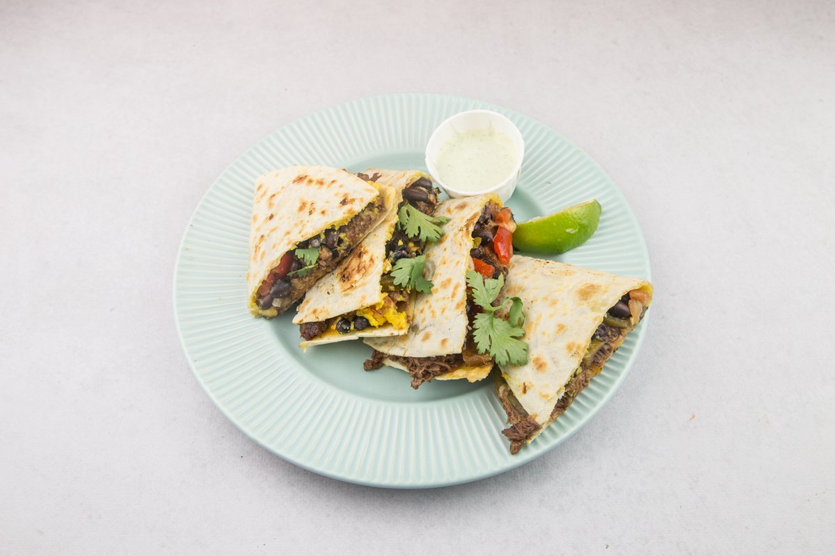 Chili Cheese Quesadilla