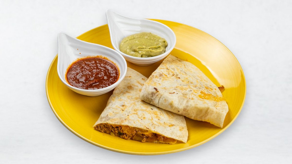 Crispy Chicken Quesadilla