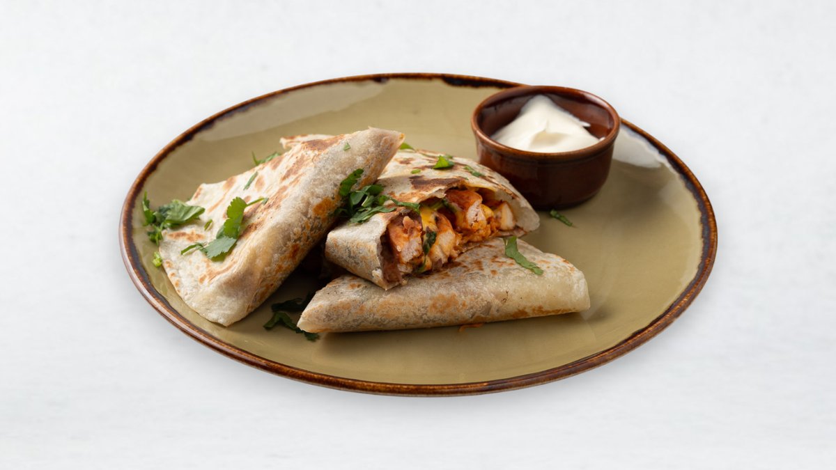 Grilled Chicken Quesadilla