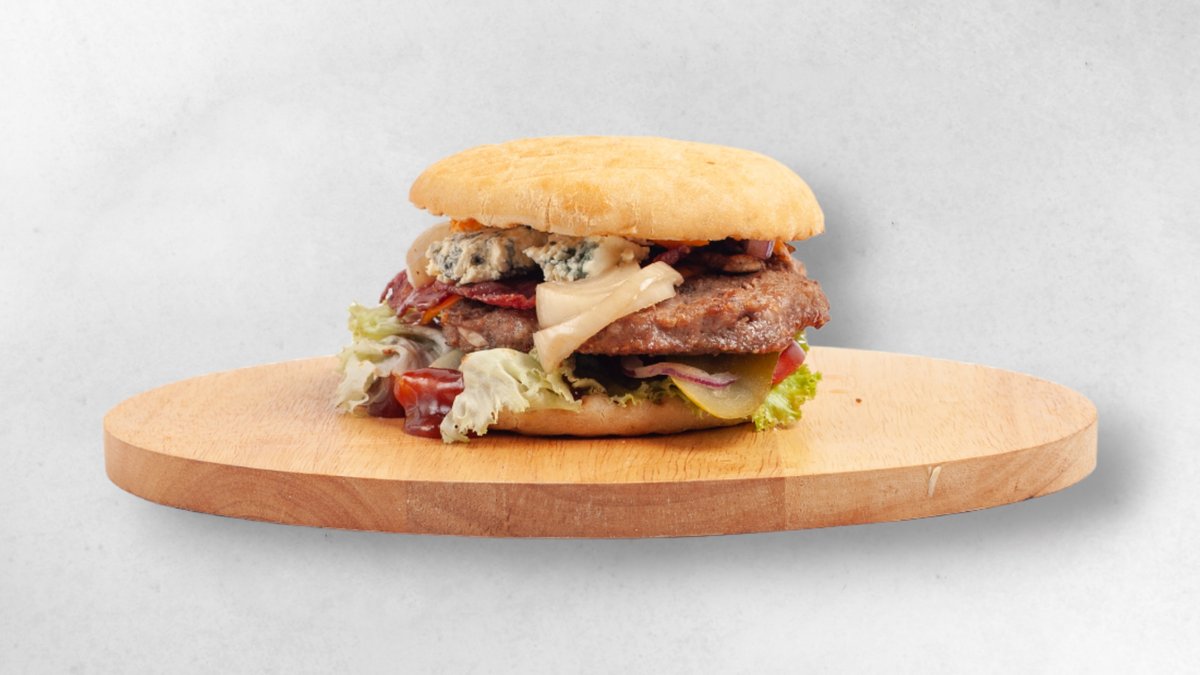 Monkey BBQ Burger