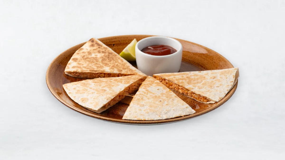 Tonno Quesadilla Menü