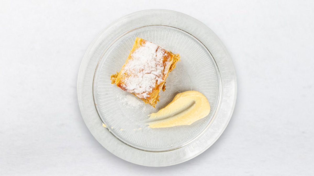 Topfenstrudel
