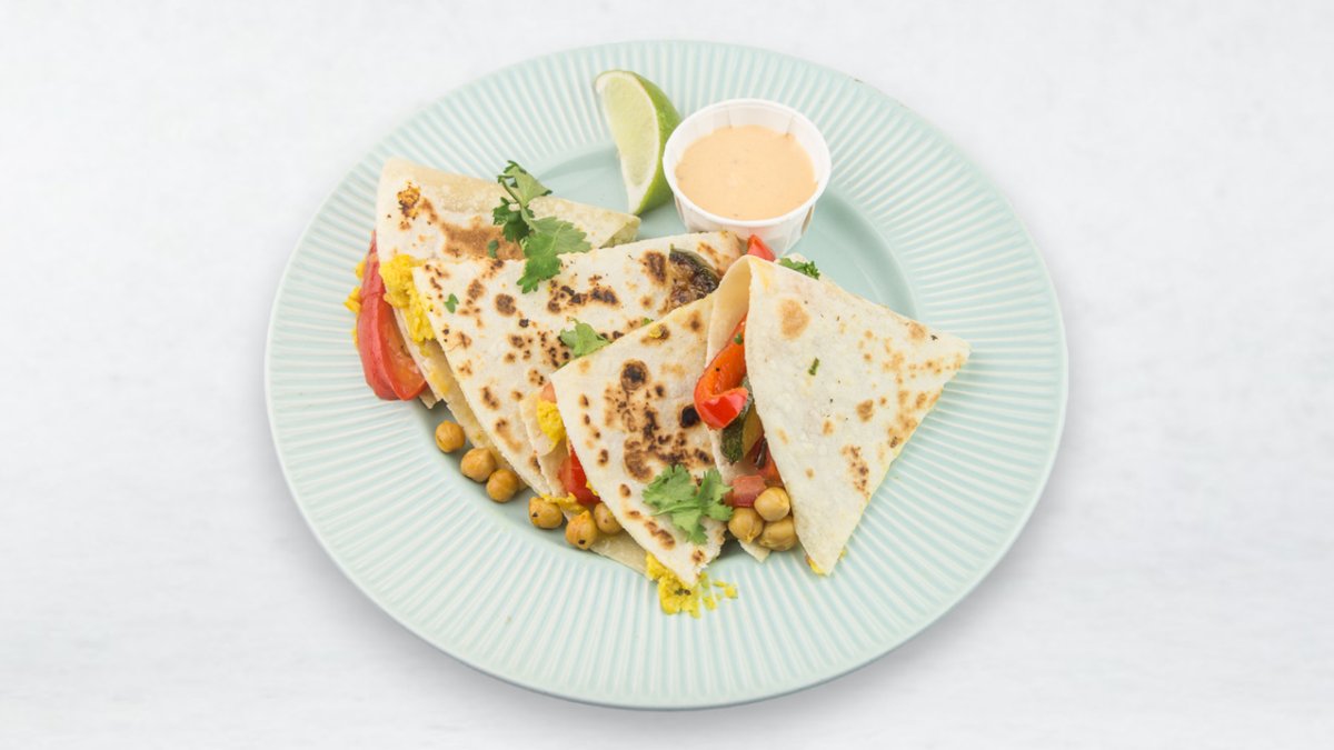 Vegetal Quesadilla