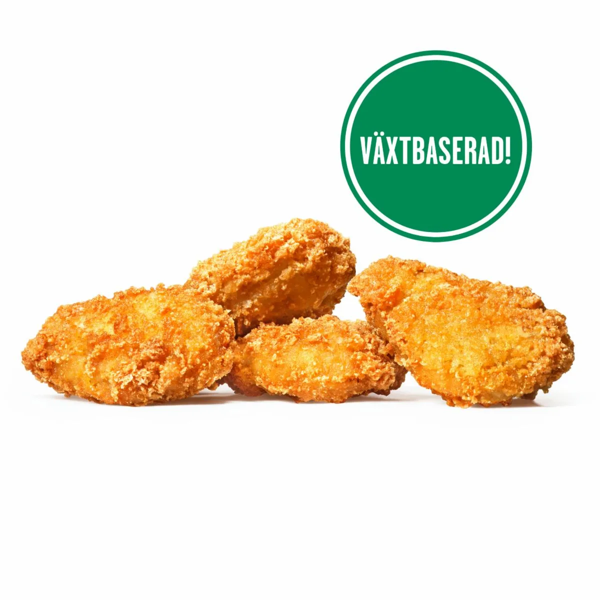 4 Veggie Nuggets