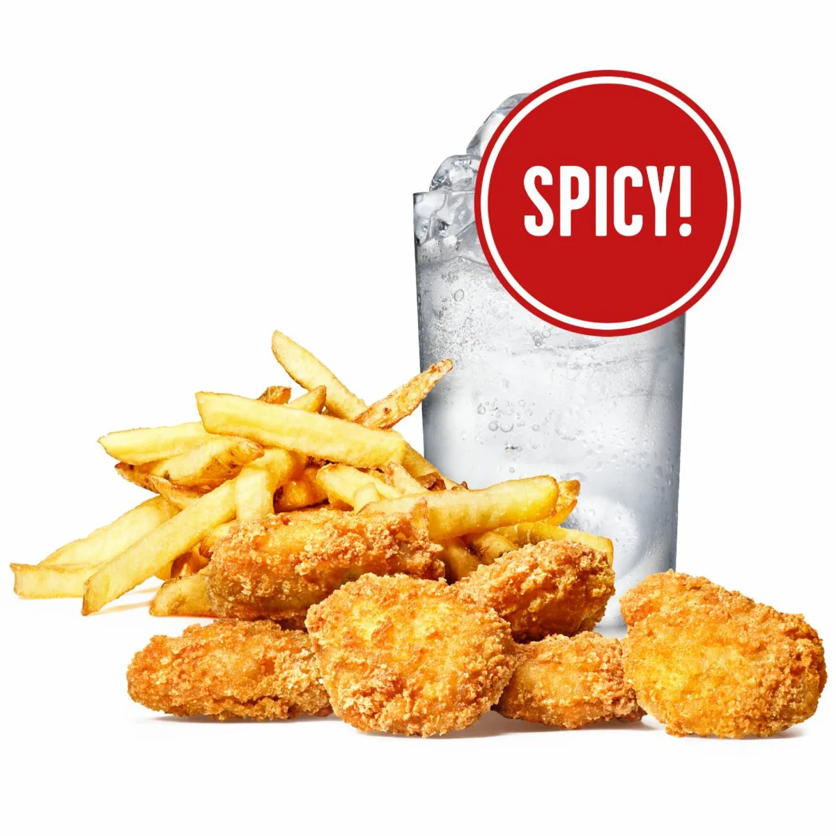 6 Spicy Nuggets Deal