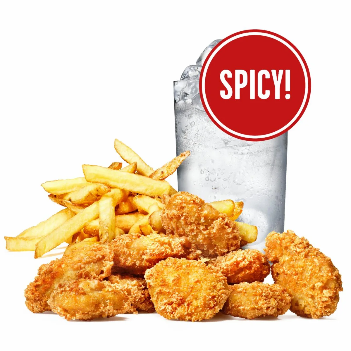 9 Spicy Nuggets Deal